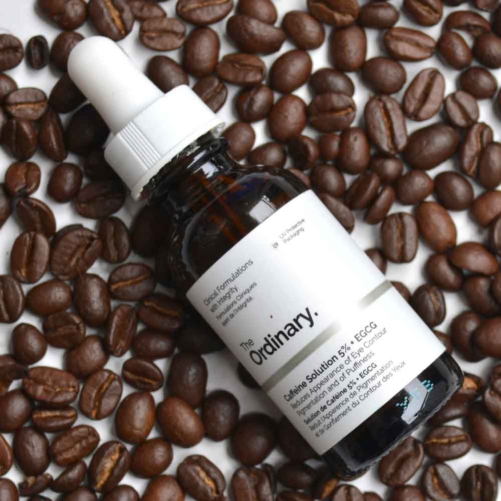 سرم کافئین و پف دورچشم اوردینری |  Ordinary Caffeine Solition 5%+EGCG