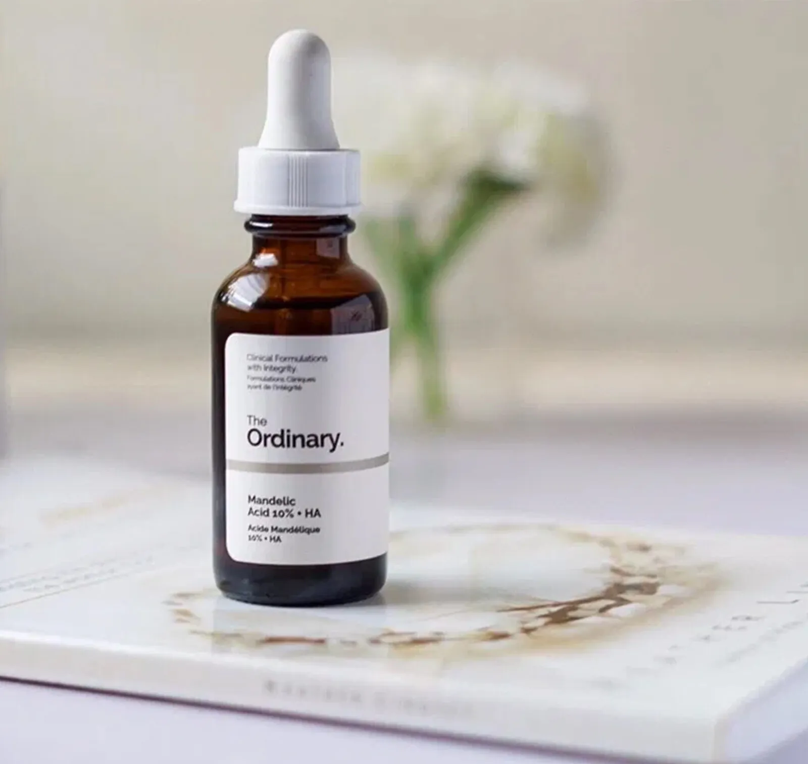 سرم ماندلیک اسید 10% + HA اوردینری  Ordinary