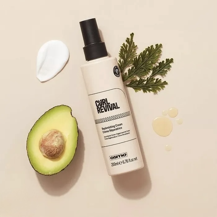 ژل فر کننده مو اوسمو OSMO Curl Revival Re-Energising Gel