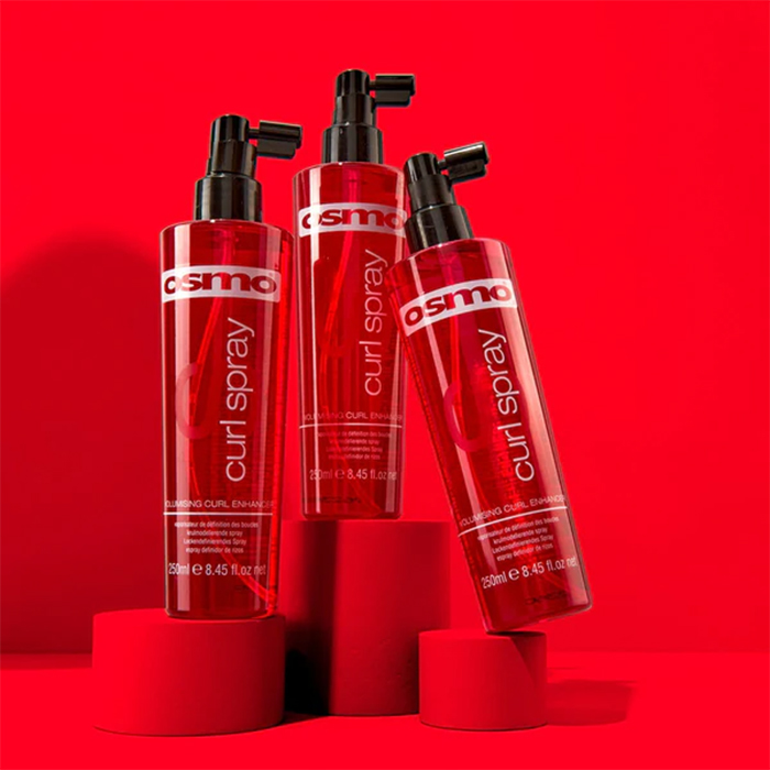 اسپری فر کننده و تقویت کننده مو اوسمو OSMO Curl Spray